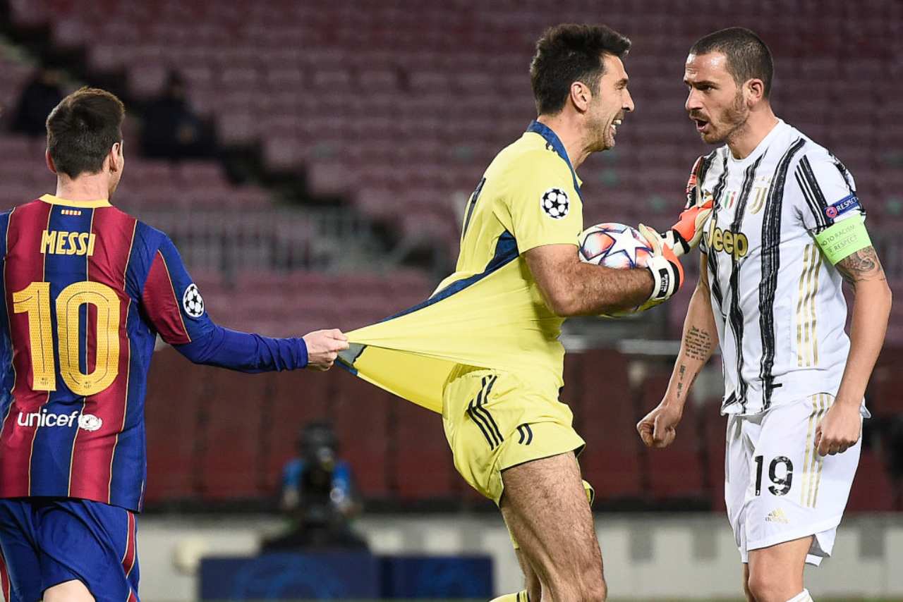 Juventus Chiellini Buffon Bonucci