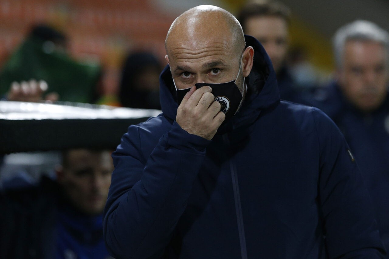 Roma-Spezia, Italiano: "Preferivo vincere oggi e uscire dalla Coppa"