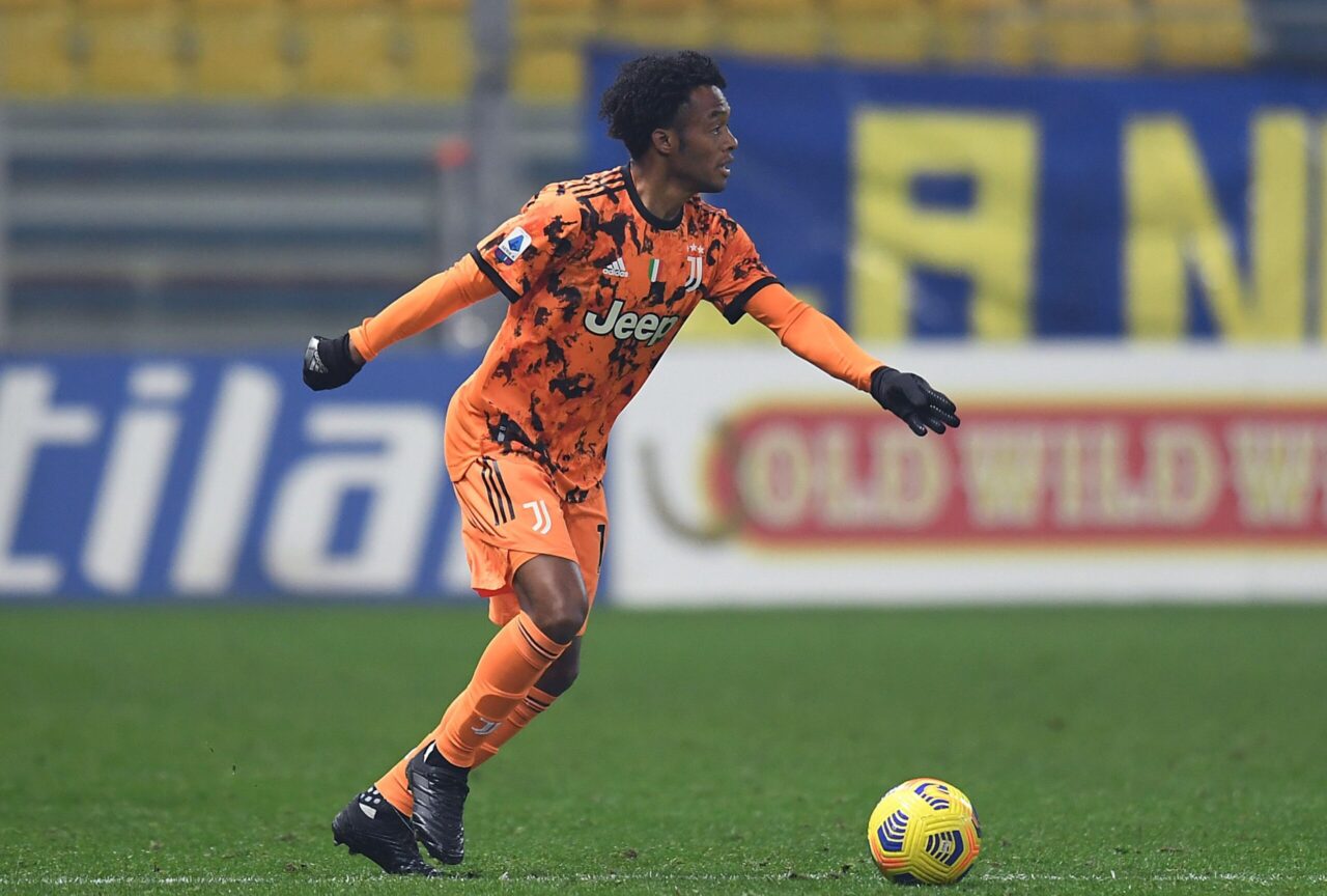Juventus, ecco quando rientrano Alex Sandro e Cuadrado