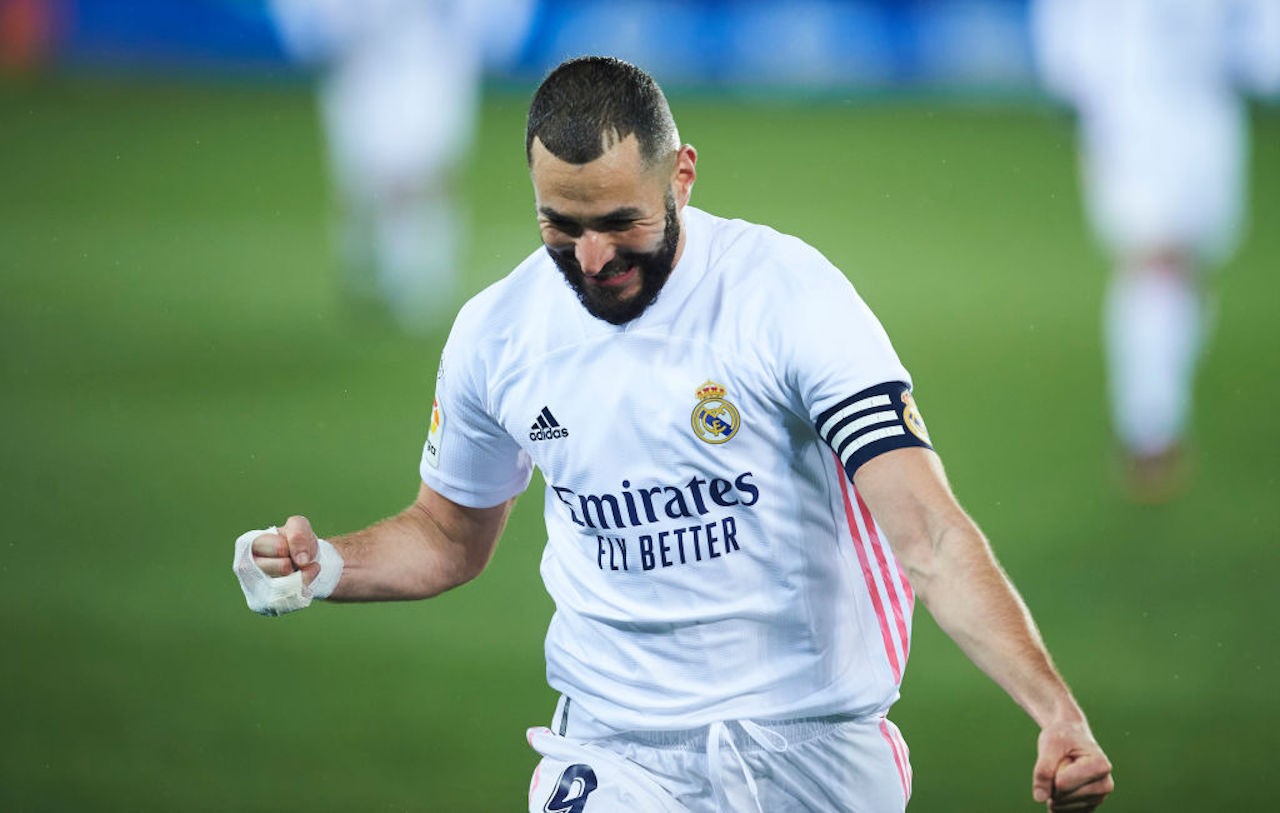 Karim Benzema Lione