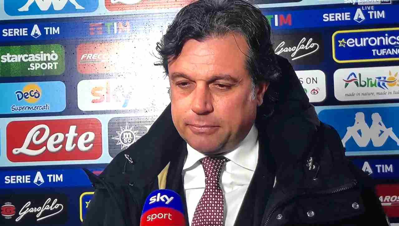 "Non c'è solo lui": Giuntoli spaventa i tifosi del Napoli