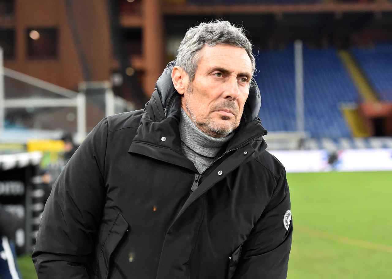 Sampdoria-Udinese, Gotti ha parlato dopo la sconfitta di questa sera
