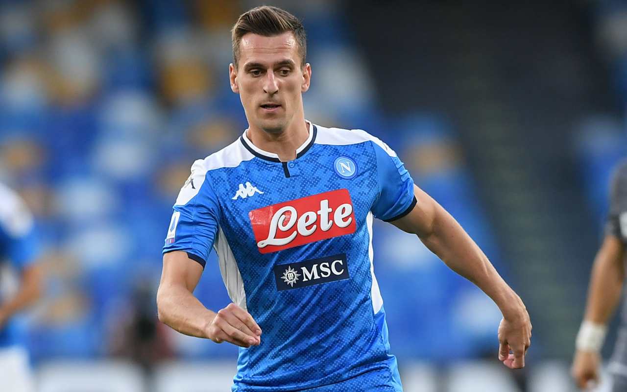 Calciomercato, Milik al Marsiglia: gli aggiornamenti sulla trattativa