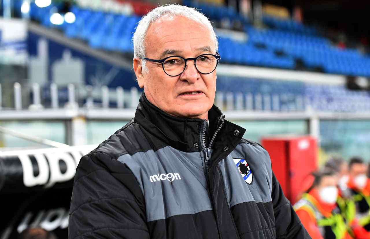 Sampdoria-Udinese, Ranieri ha parlato dopo la vittoria dei blucerchiati