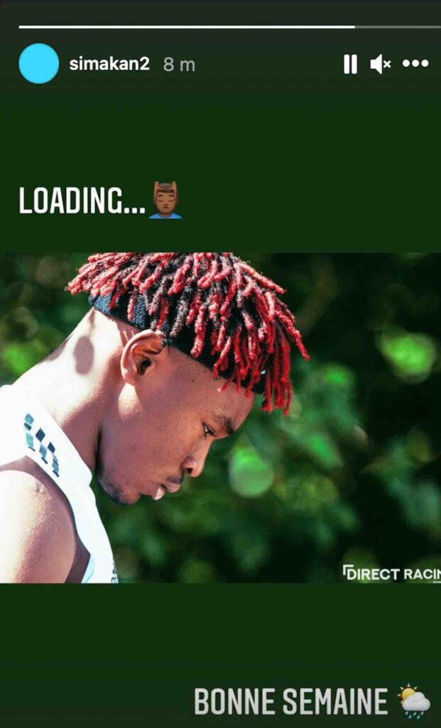 Storia Instagram Simakan