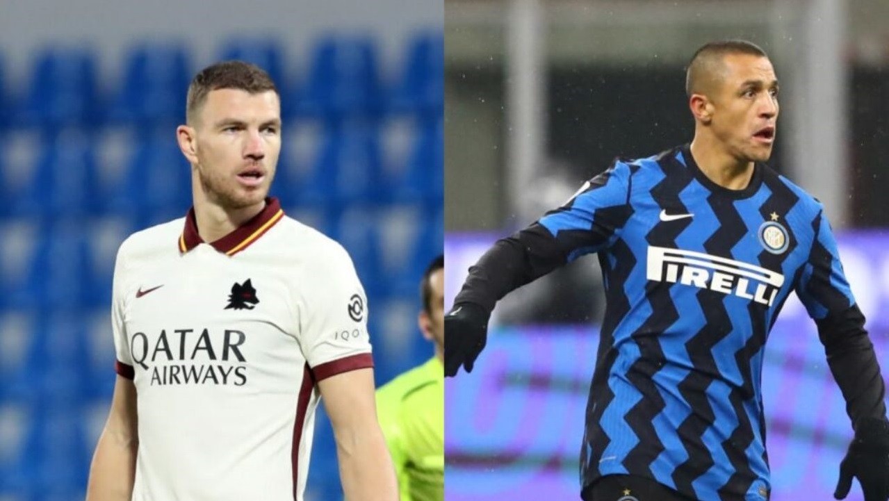 Dzeko-Sanchez