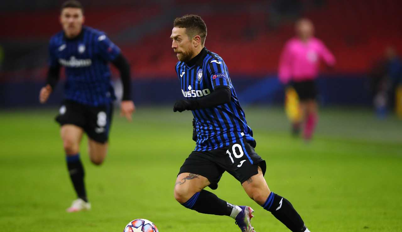 Il Papu Gomez in azione