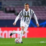 Arthur in campo con la Juventus
