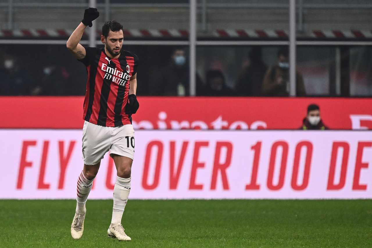 Calciomercato Milan, settimana decisiva per Calhanoglu | Cifre e dettagli