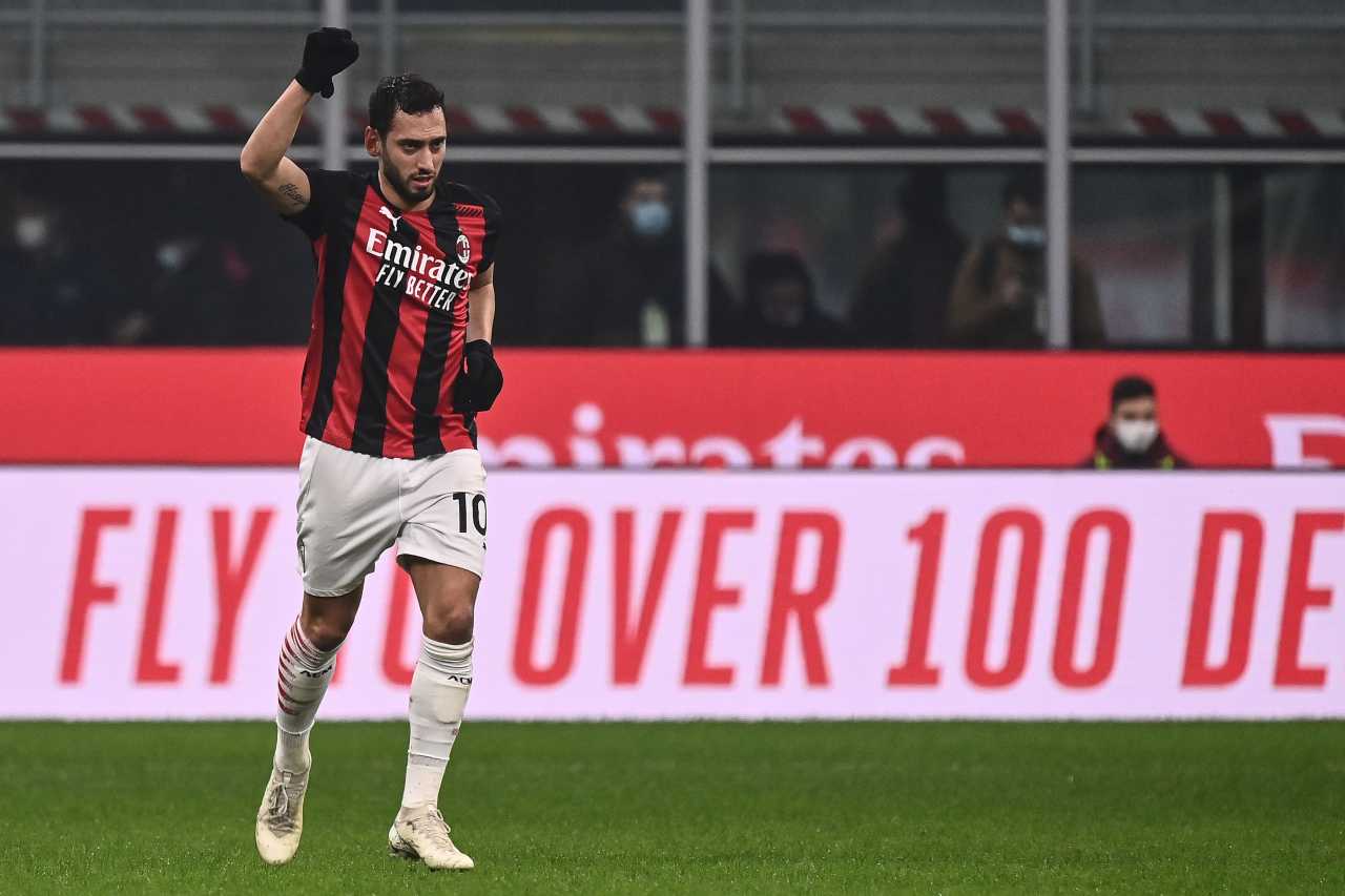 Calciomercato Milan, il punto sul rinnovo di Calhanoglu