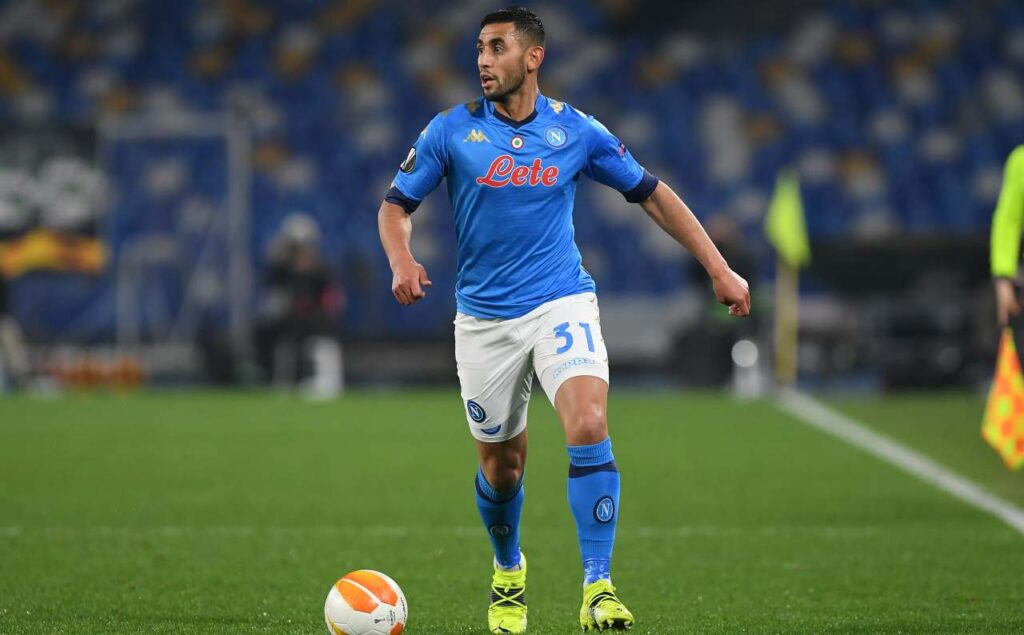 Ghoulam Napoli terzino