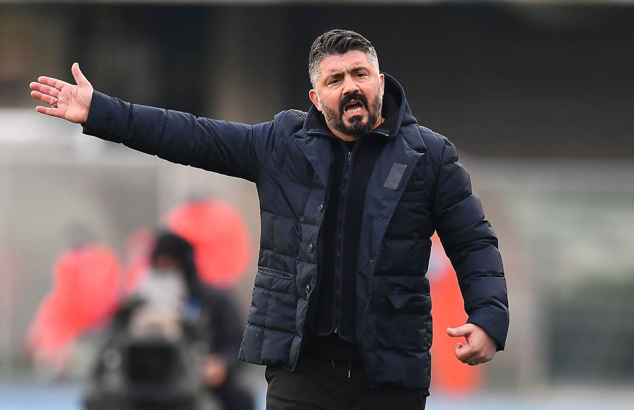 Calciomercato Napoli, Gattuso contestato | Bivio De Laurentiis: lo scenario