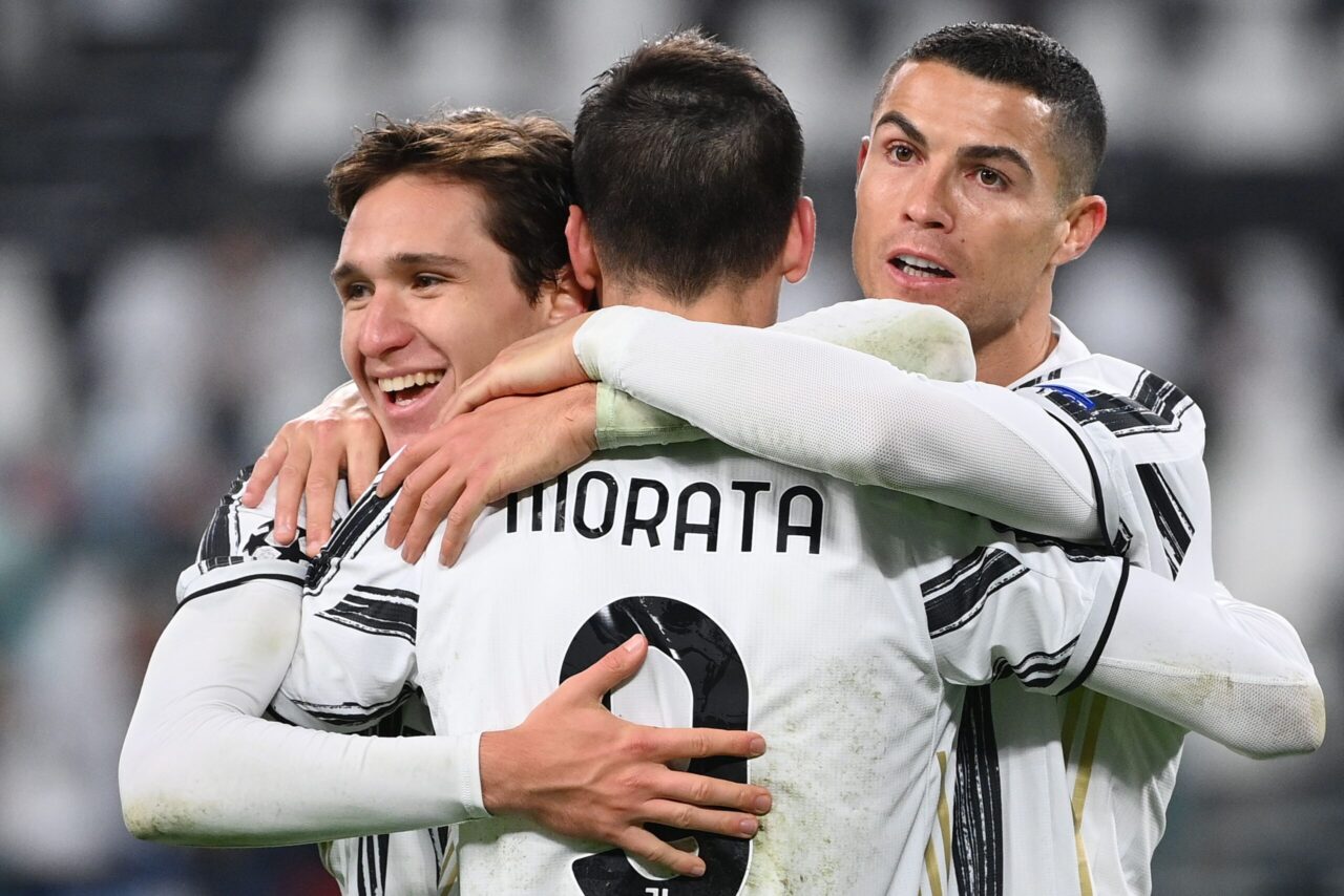 Porto-Juve, Pirlo si affida a Ronaldo e Morata