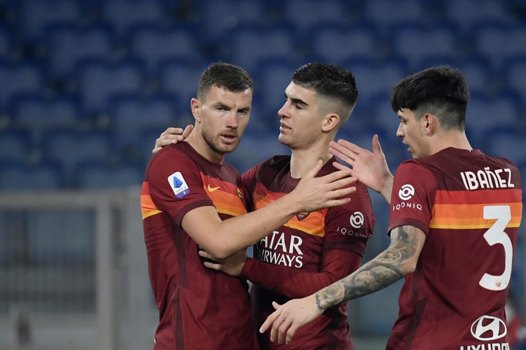 Calciomercato Roma, incontro positivo tra Dzeko e Fonseca