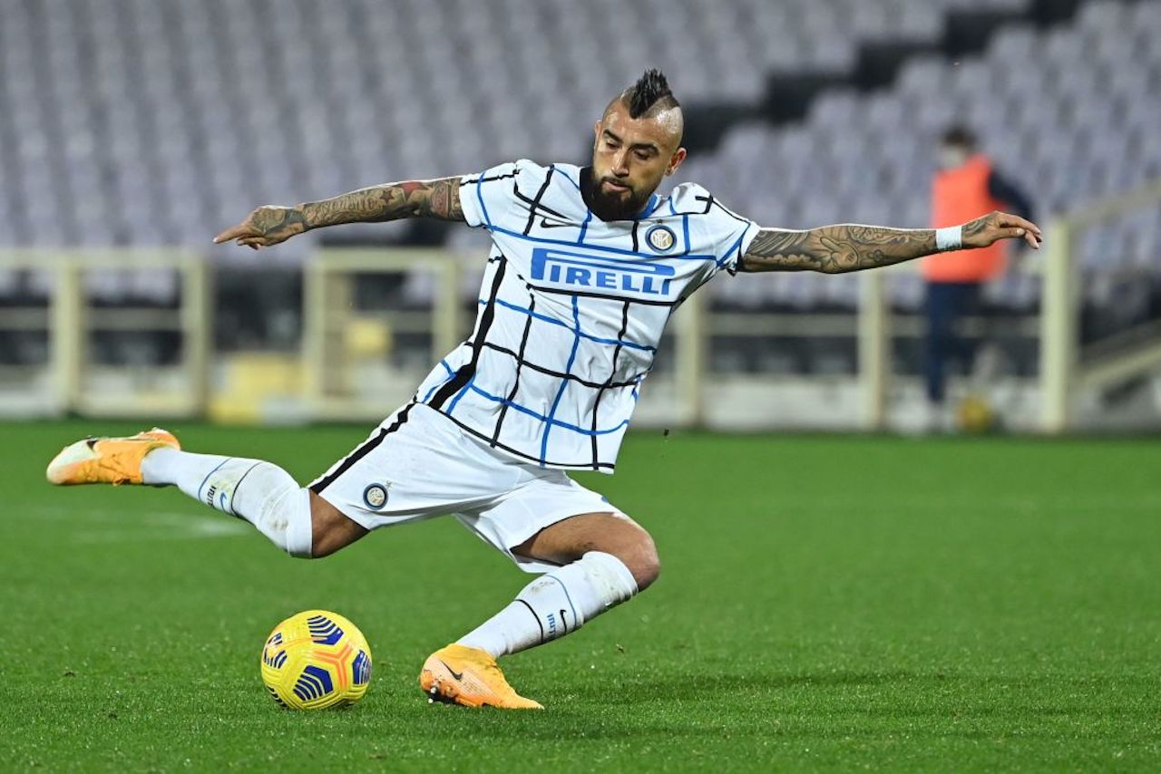 Infortunio Vidal Inter