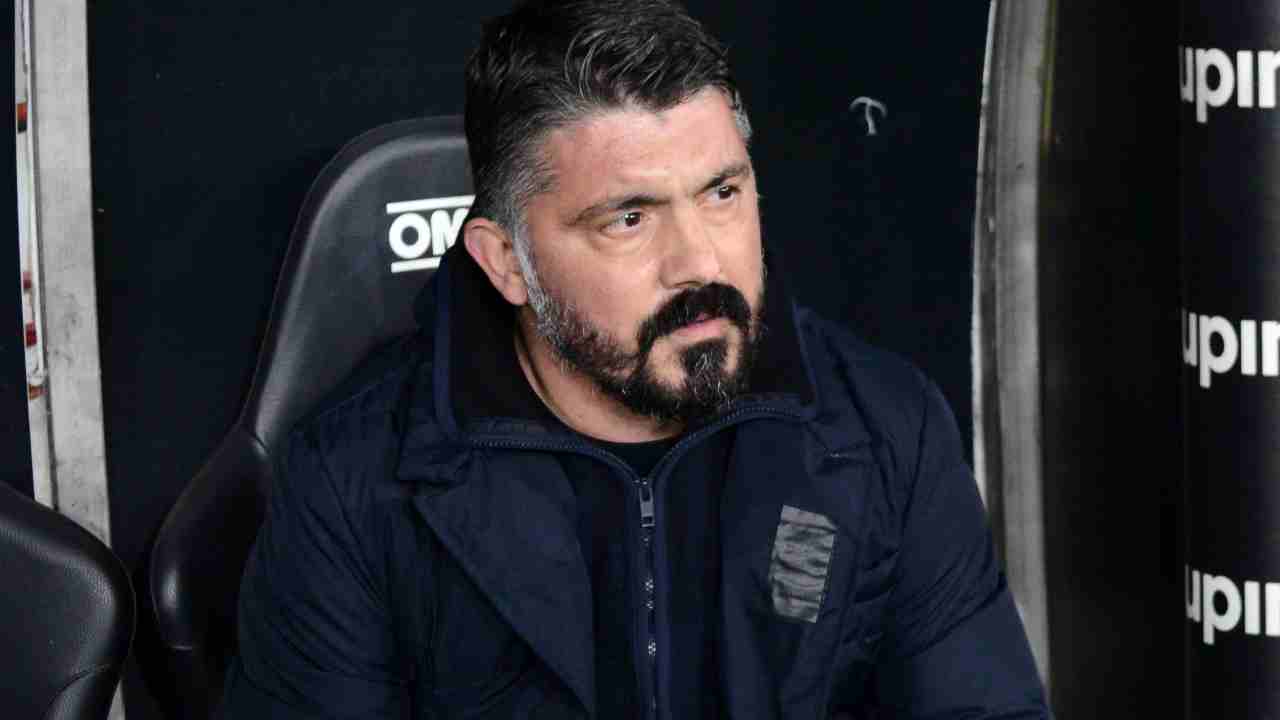 calciomercato Napoli Gattuso De Laurentiis