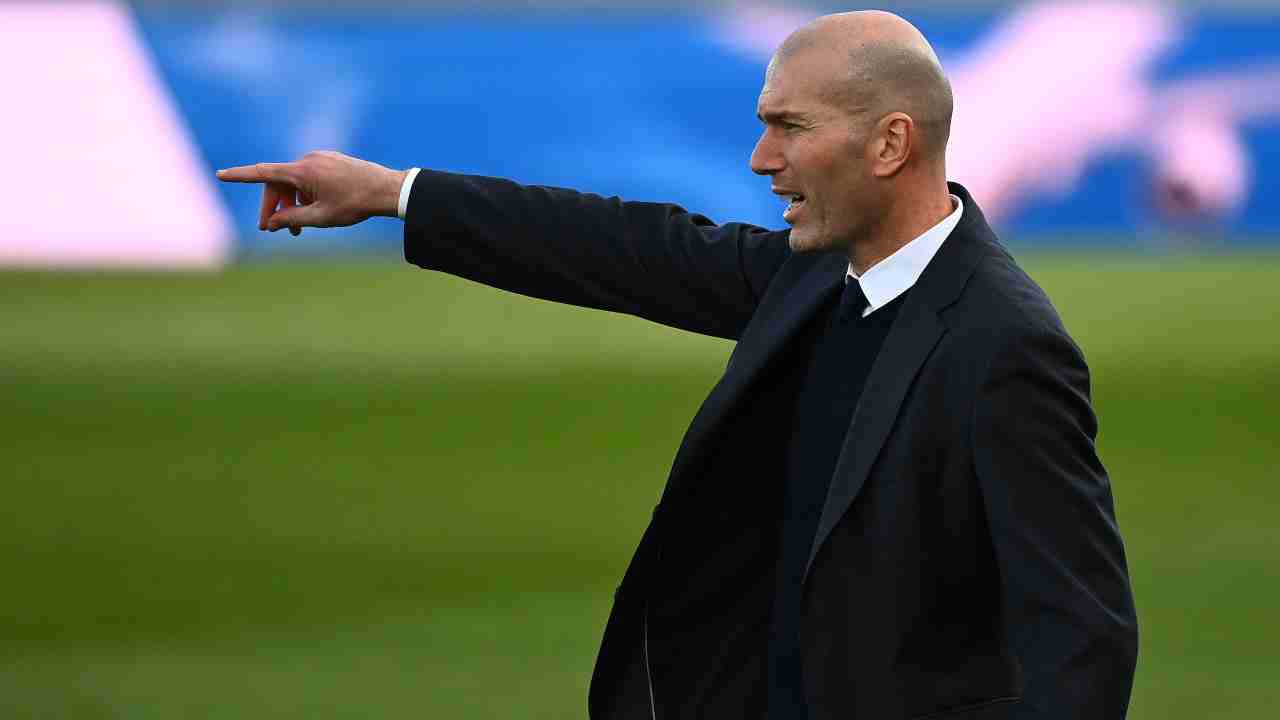 Calciomercato Juventus Zidane