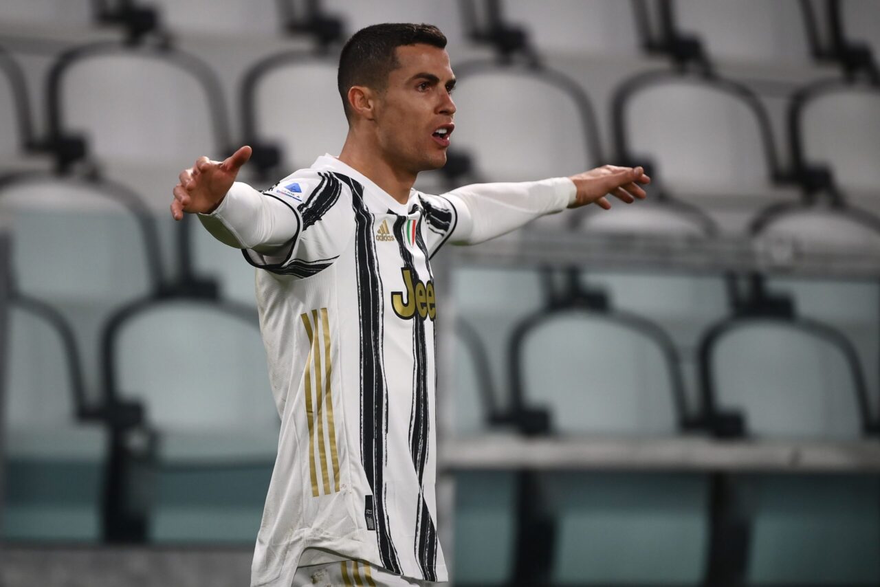 Juventus Crotone Cristiano Ronaldo