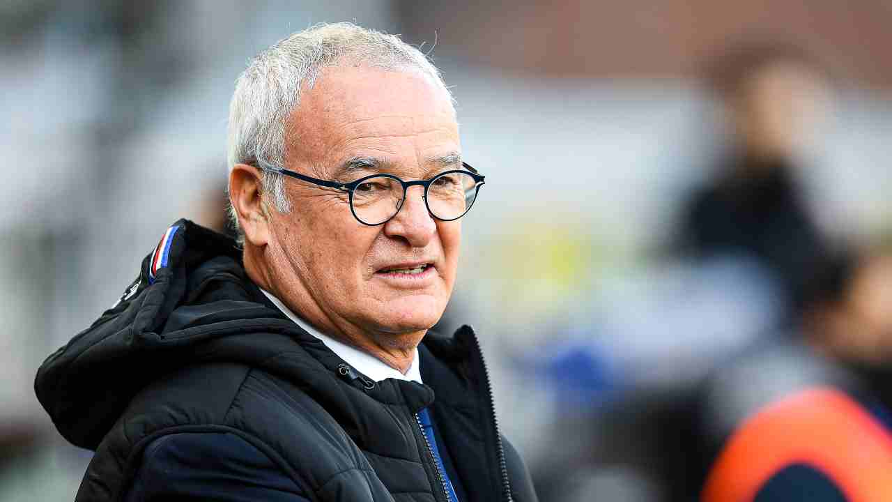 Sampdoria-Atalanta Ranieri