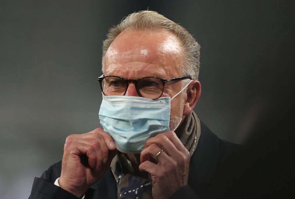 Rummenigge: "Scudetto, l'Inter ha le carte migliori. Mai alla Juve"