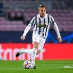 Arthur in azione con la Juventus