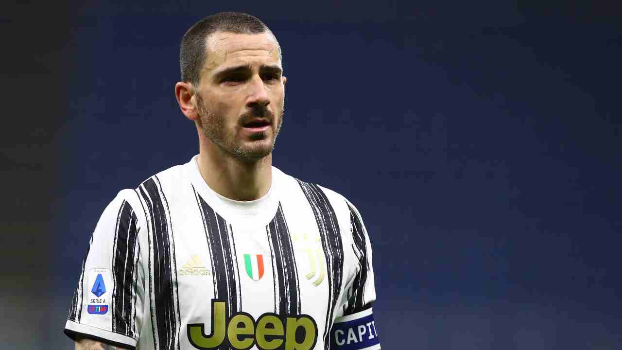 Juventus infortunio Bonucci