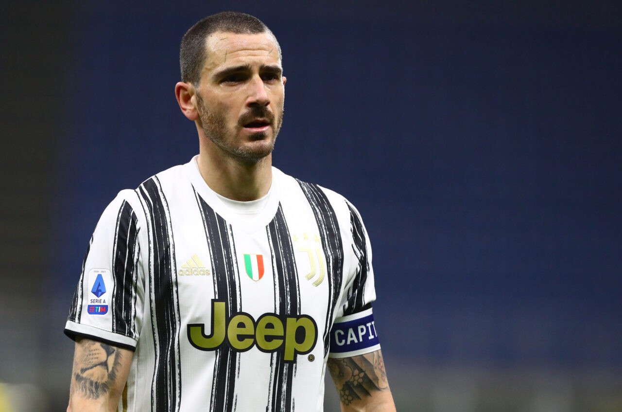 Juventus-Roma Bonucci