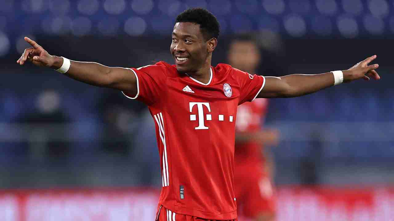 Calciomercato Juventus Alaba Bayern Monaco