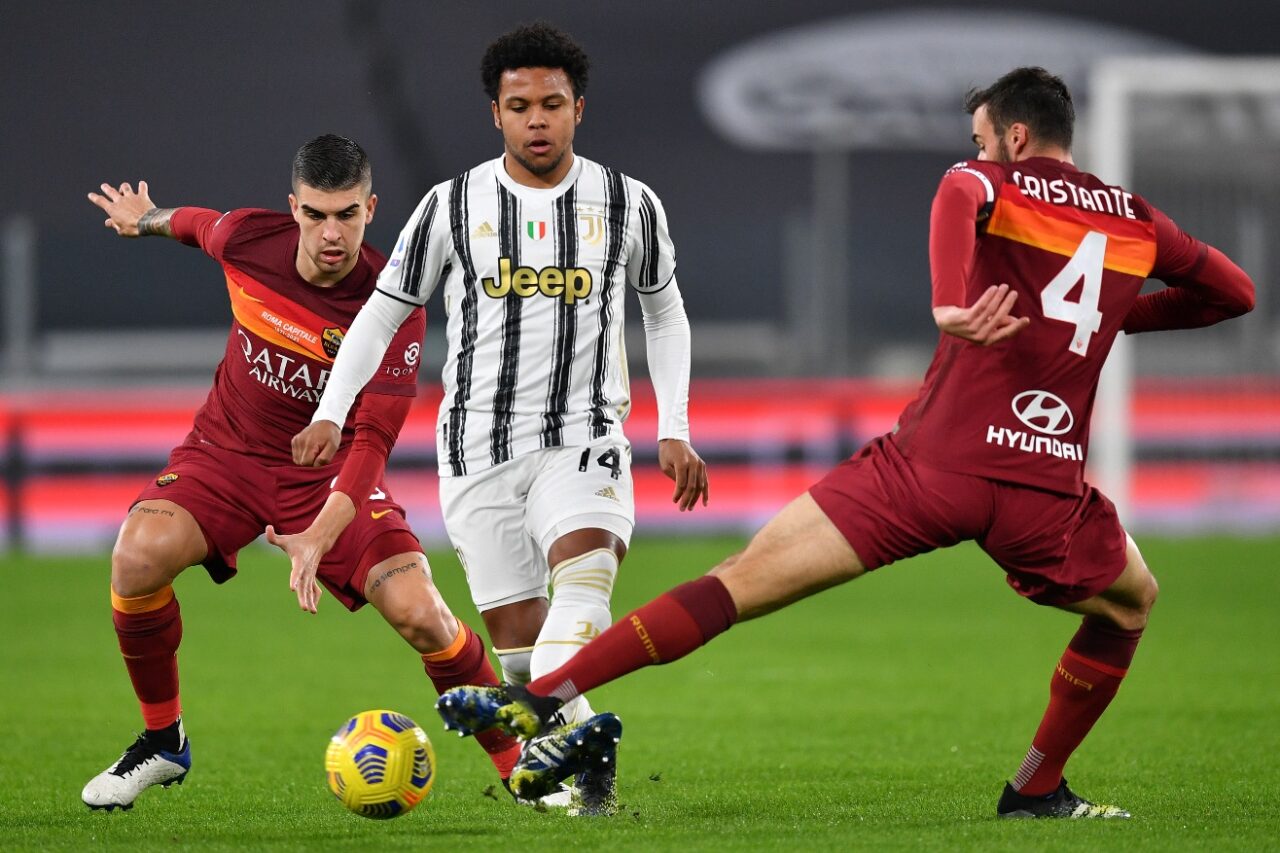 Juventus-Roma Cristante