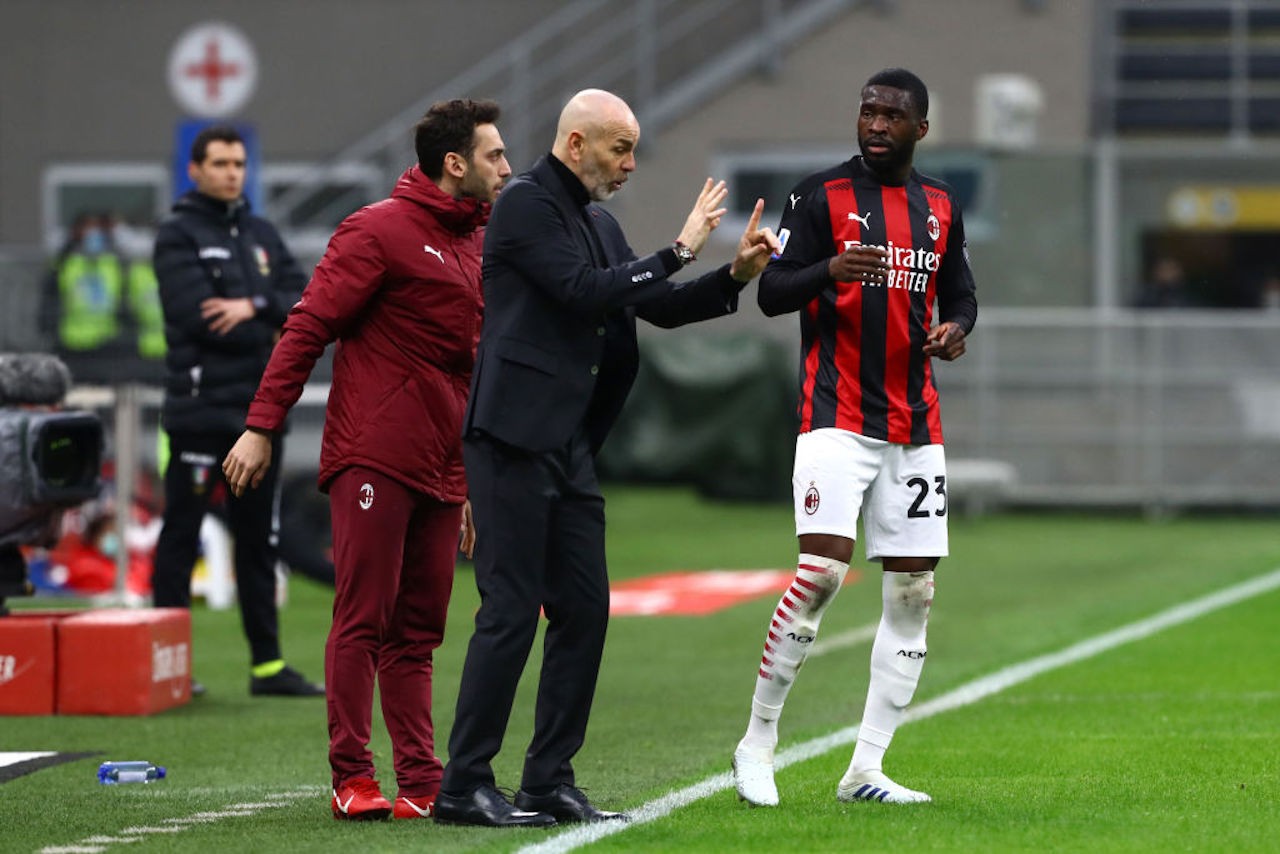 Tomori Milan West Ham Rennes