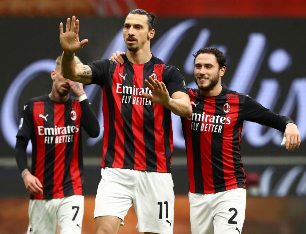 Ibrahimovic Galaxy San Siro