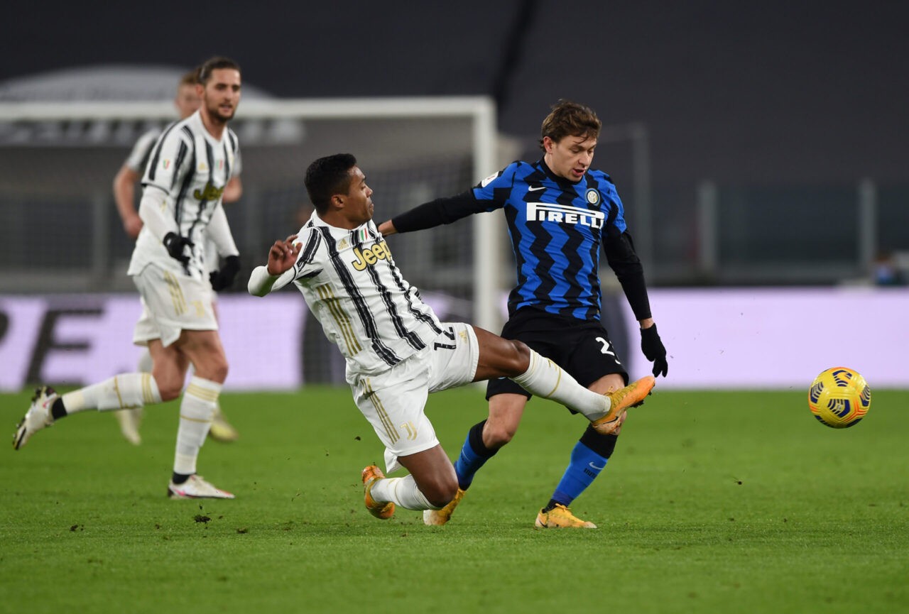 Juventus Inter Barella