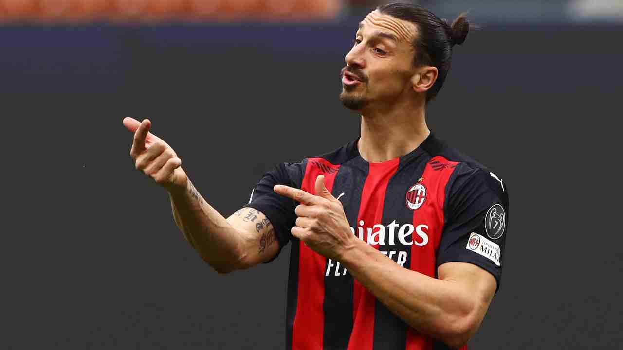 Calciomercato Milan Ibrahimovic