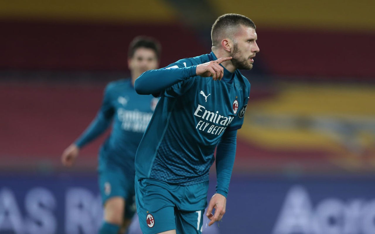 pagelle Roma Milan Rebic