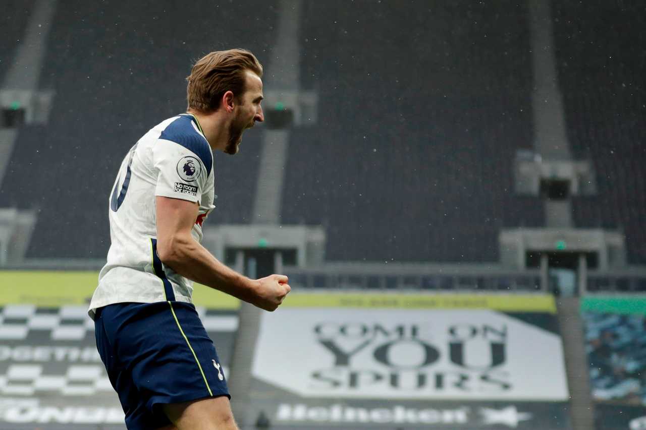 Calciomercato, Kane vuole lasciare il Tottenham | Occhio alla Juventus