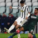 Morata contrasto Juventus