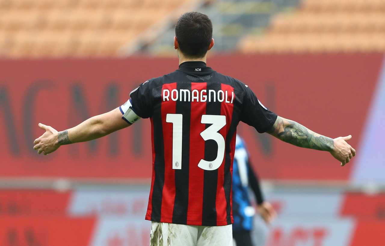 Milan, pesanti critiche a Romagnoli | "Vada in panchina"