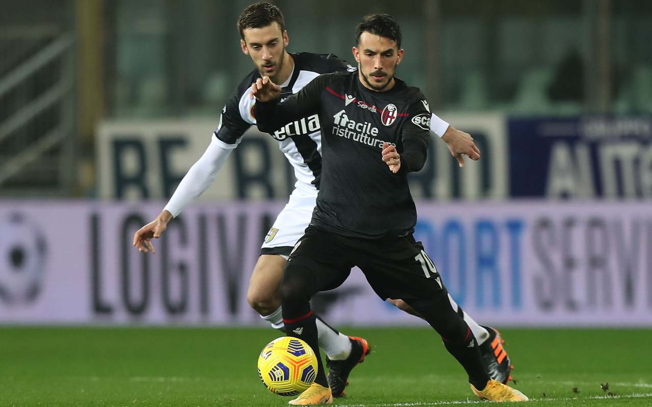 Diretta Parma-Bologna