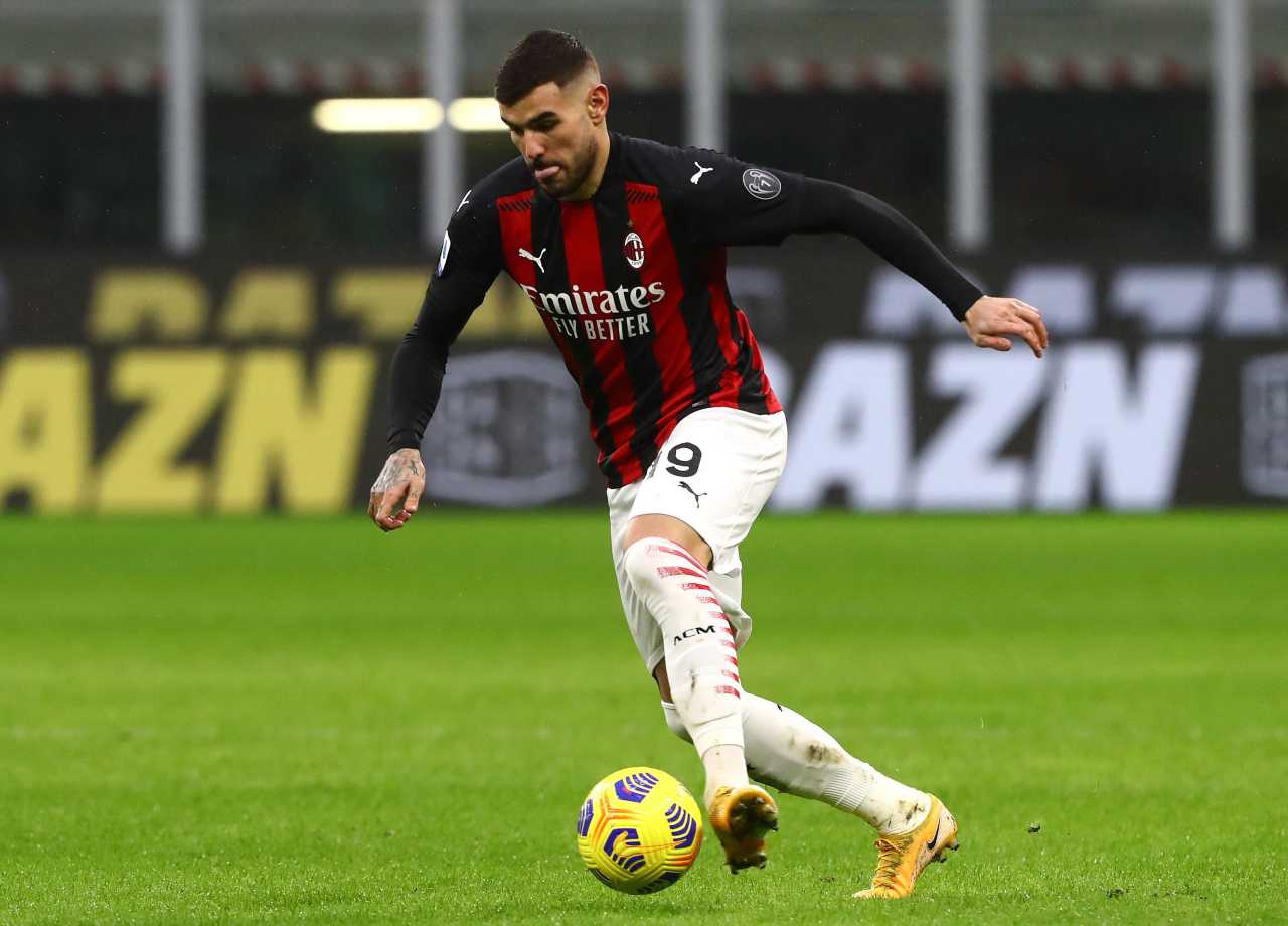 Milan, Theo Hernandez parla in vista del derby contro l'Inter