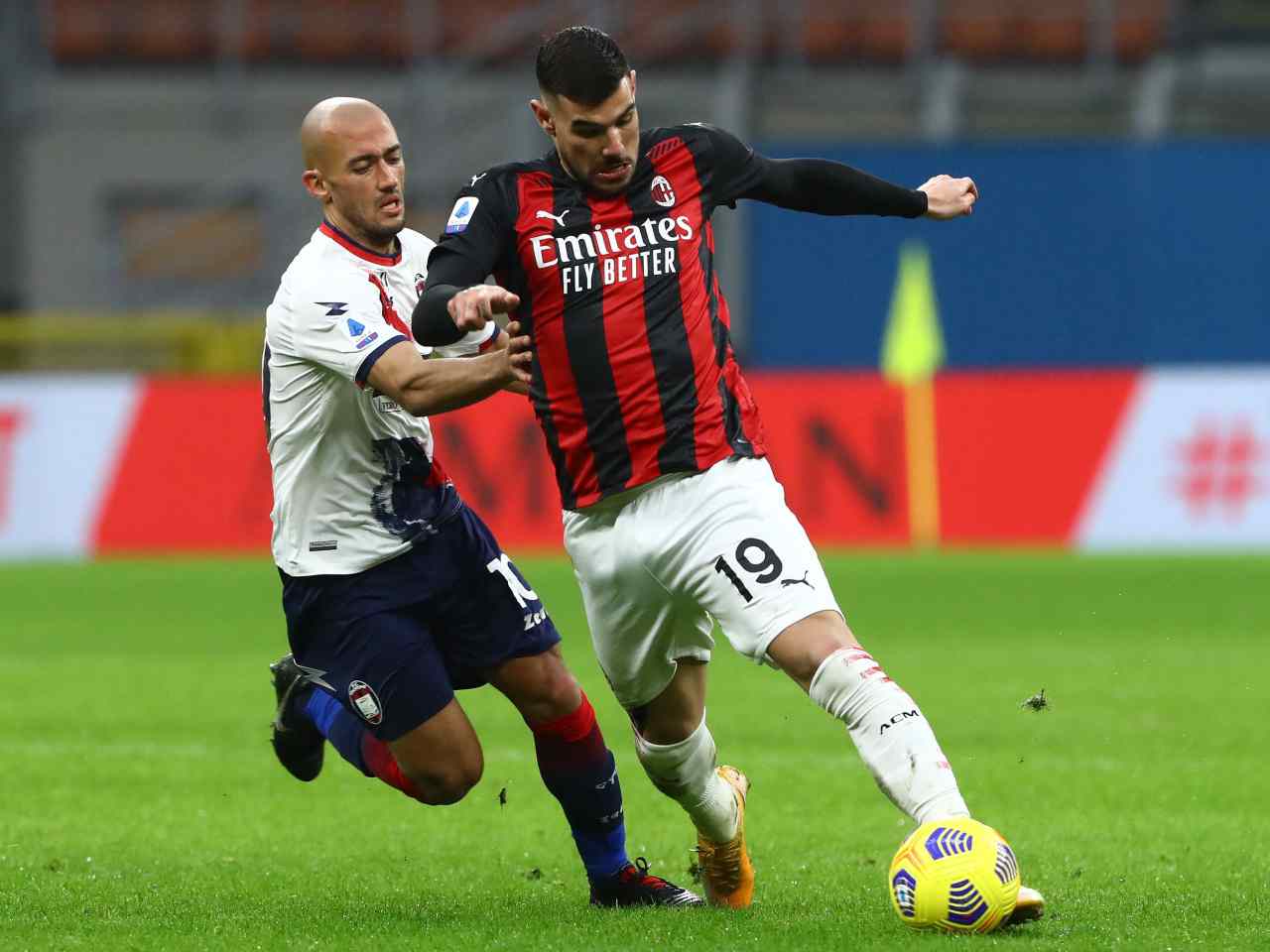 Milan, Theo Hernandez parla in vista del derby contro l'Inter