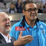Aurelio De Laurentiis e Sarri