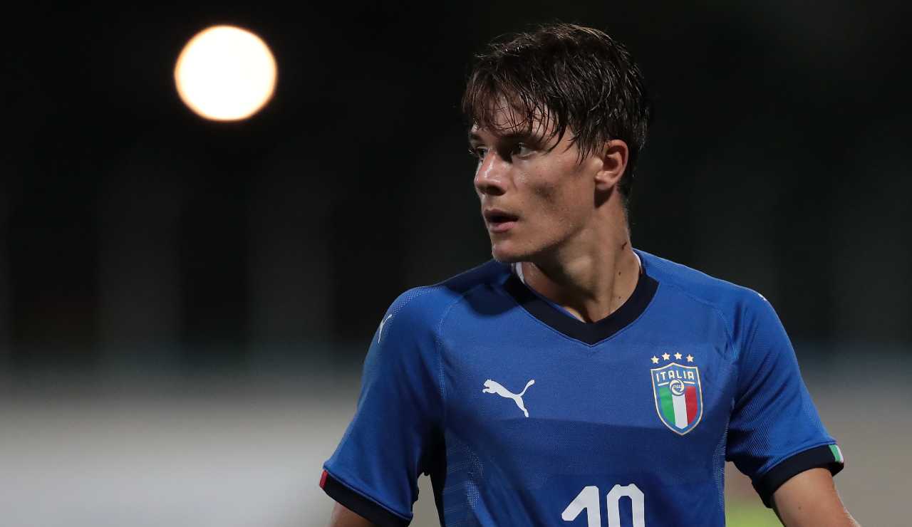 Nicolò Fagioli in Nazionale