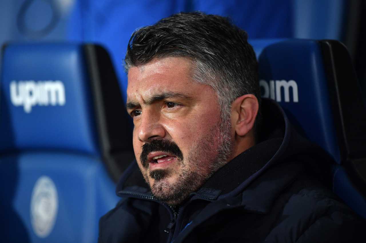 atalanta napoli gattuso