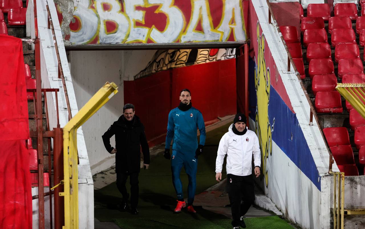 Stella Rossa-Milan, insulti a Ibrahimovic | Inchiesta dell'UEFA