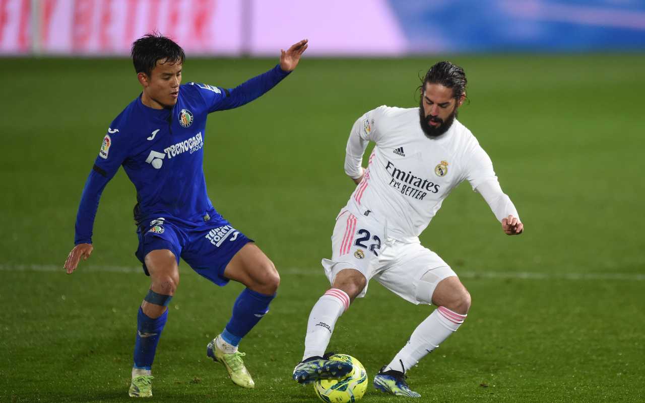 Calciomercato Juventus e Milan, Isco via gratis