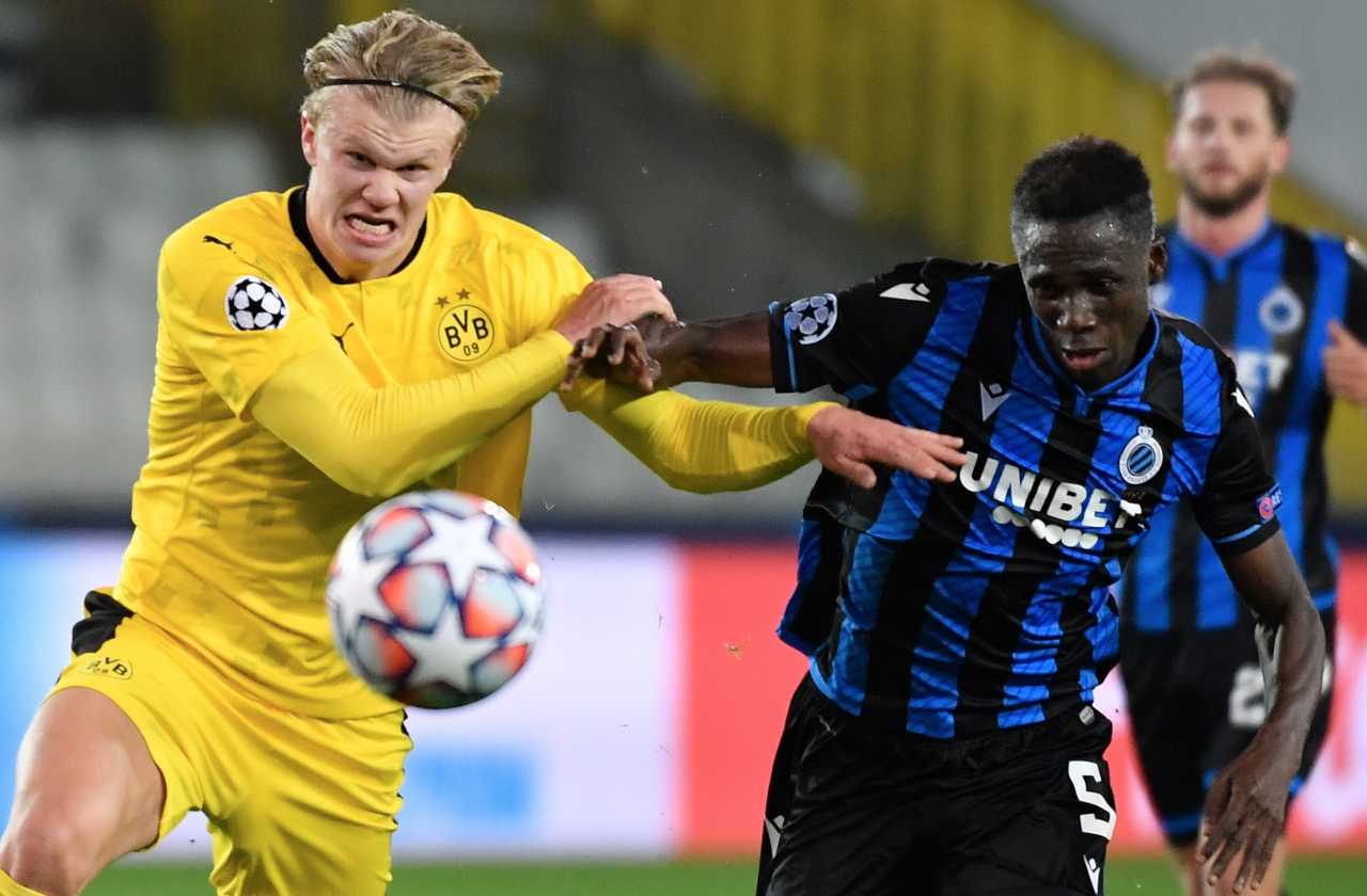 kossounou calciomercato inter milan haaland