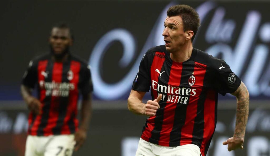 Mario Mandzukic al Milan