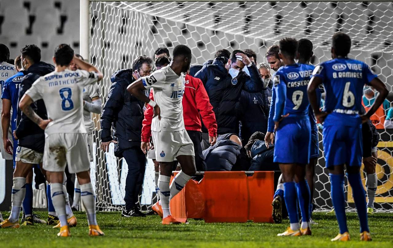 Porto, attimi di paura per il terzino | Juventus a rischio