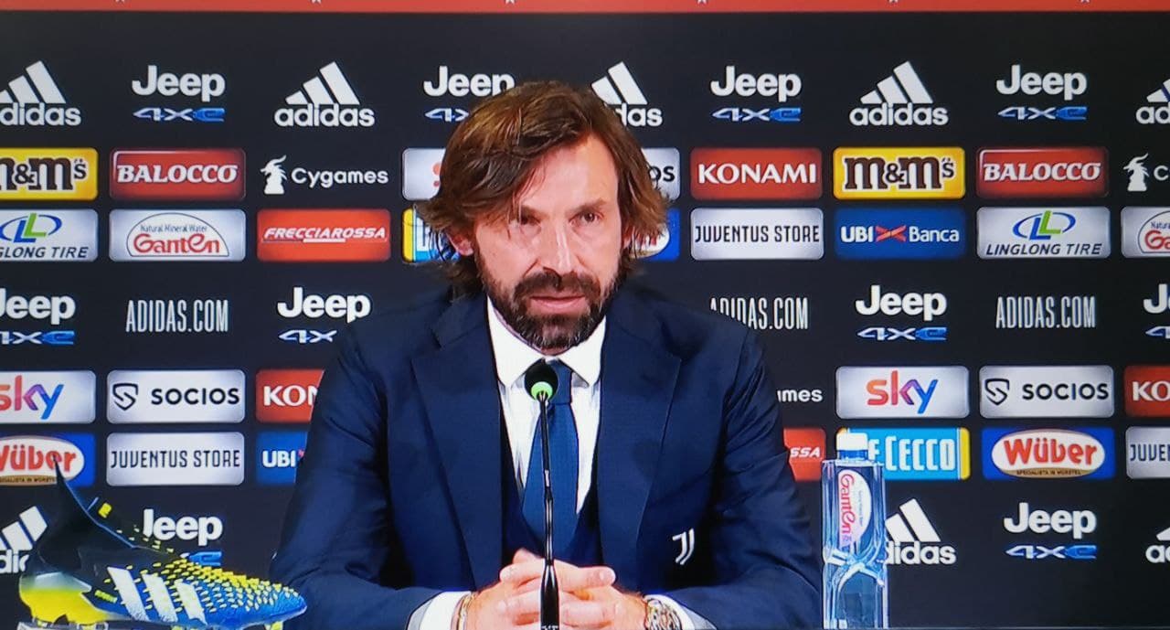 pirlo conferenza juventus inter