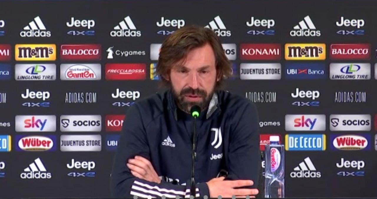 pirlo conferenza verona juve